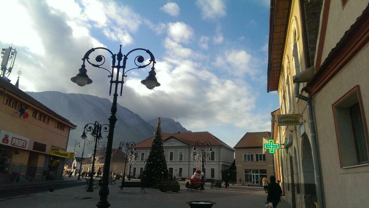 Отель Casa Piatra Craiului Зэрнешти Экстерьер фото